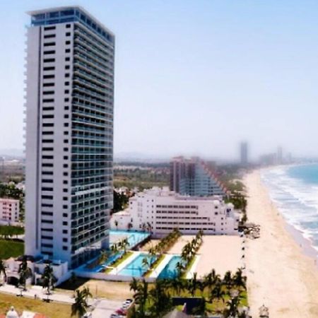 Beautiful 3 Bedroom, Fully Furnished, On The Beach Масатлан Экстерьер фото