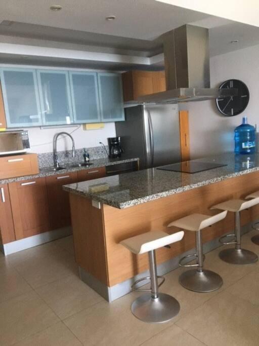 Beautiful 3 Bedroom, Fully Furnished, On The Beach Масатлан Экстерьер фото